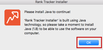 【ランクトラッカー導入手順】Javaを先に更新