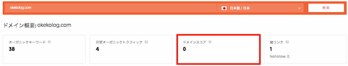 ウーバーサジェストドメインパワー