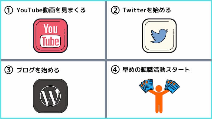 僕が未経験からWEBマーケターになるまでにやってきたこと